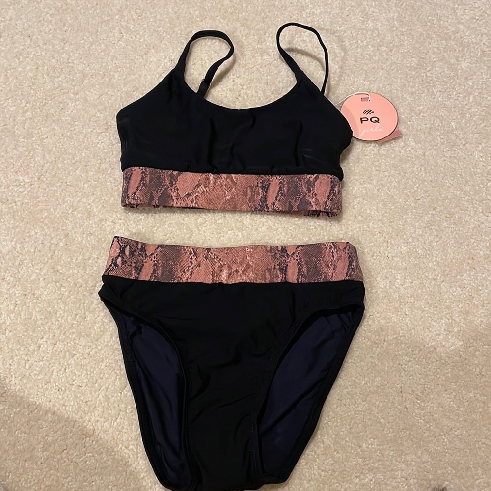 NWT PQ bikini sz 10